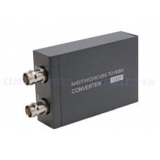 NK-T8 AHD轉HDMI轉換器 AHD/TVI/CVI/CVBS轉HDMI高清同軸攝影機訊號轉換器 帶環出1080P 電視監視器投影儀視頻轉換器全高清 1080p